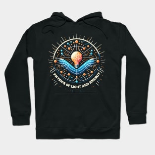 physics of light and energy Hoodie